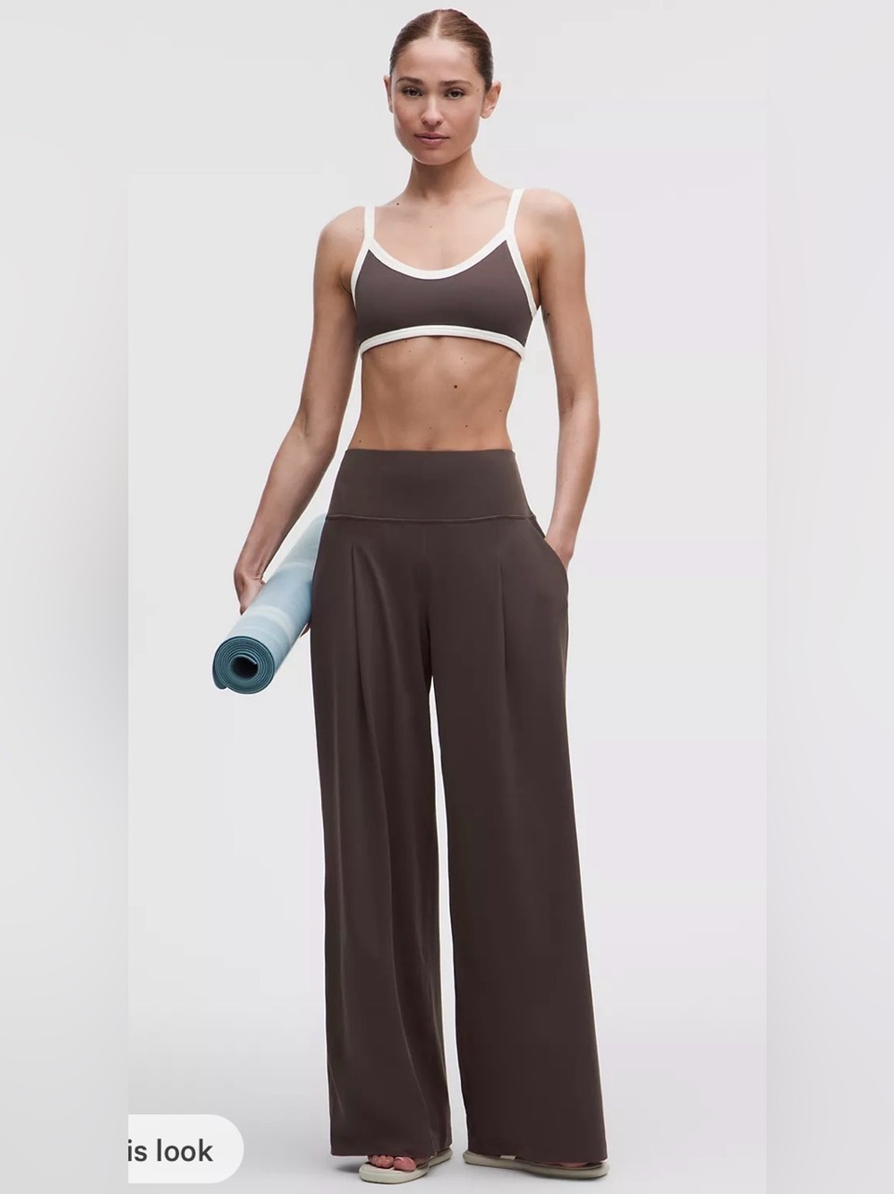 lululemon Align™ Palazzo Pant Regular Brown Size 12